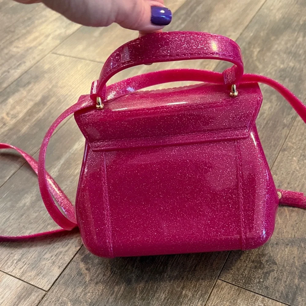 Sparkly Pink Kids Shoulder Bag